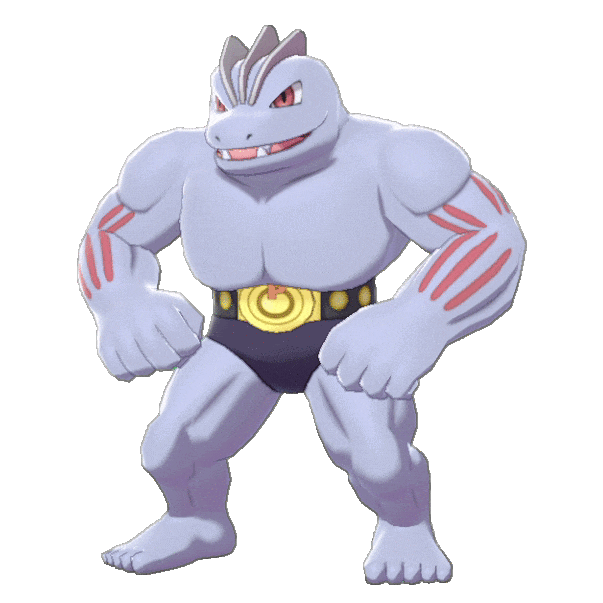 Buy Machoke 100% Legitimate Fighting Pokémon ShinyAsh