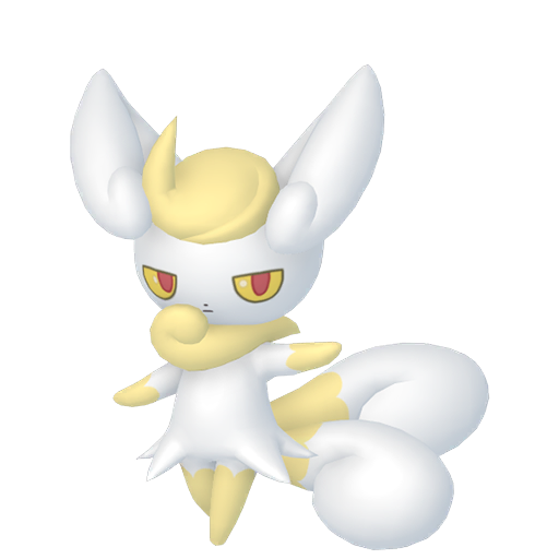 #0678 - Meowstic Shiny 6IV ShinyAsh