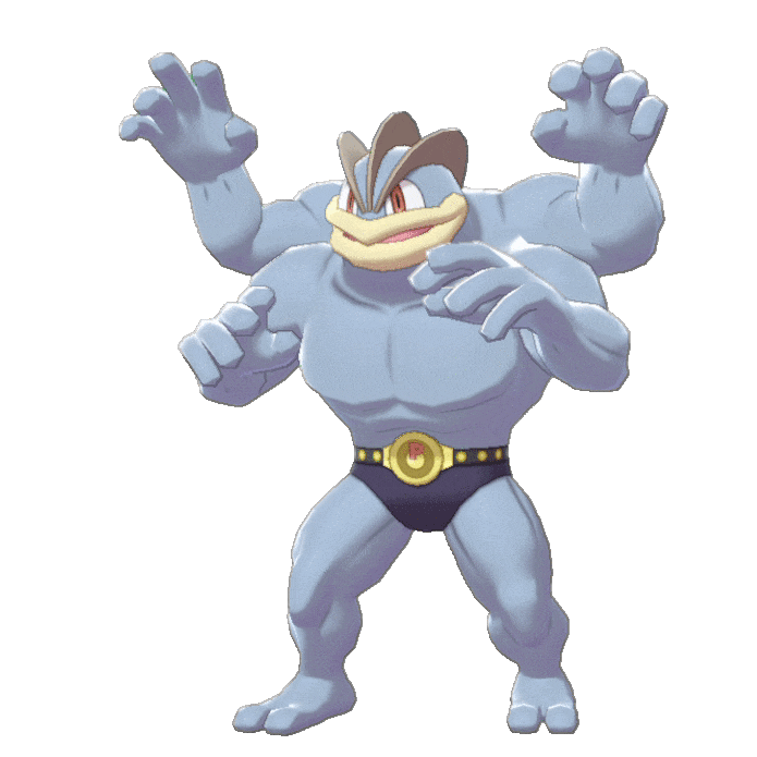 #0068 - Machamp [Sword & Shield]