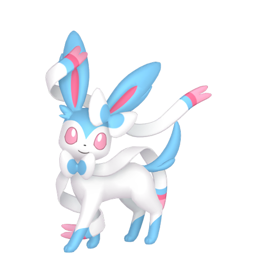 #0700 - Sylveon Shiny 6IV ShinyAsh