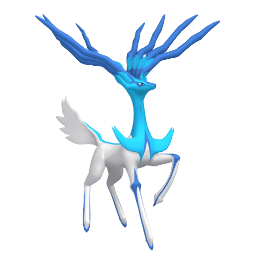 #0716 - Xerneas Shiny Evento XYZ 2016 ShinyAsh