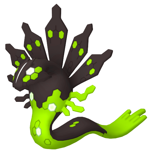 #0718 - Zygarde Evento XYZ 2016 ShinyAsh