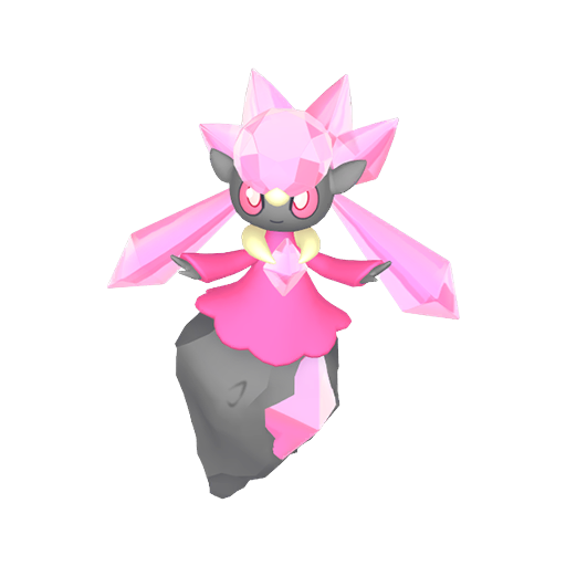 #0719 - Diancie Shiny Evento Japones 2015 ShinyAsh