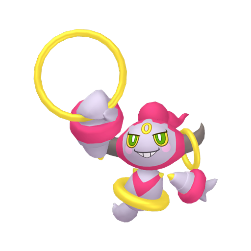 #0720 - Hoopa Evento Japones Película 2015 ShinyAsh