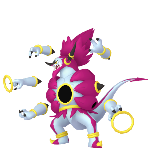 #0720 - Hoopa Evento Japones Película 2015 ShinyAsh