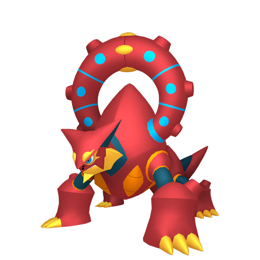 #0721 - Volcanion Evento Película 2016 ShinyAsh