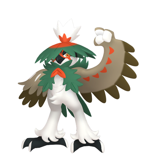 #0724 - Decidueye Hisui Shiny 6IV ShinyAsh