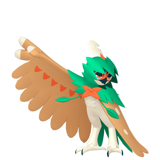 #0724 - Decidueye Imbatible 6IV Evento Teraincursión 7 Estrellas ShinyAsh