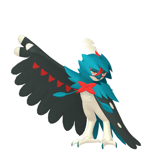 #0724 - Decidueye Shiny 6IV ShinyAsh