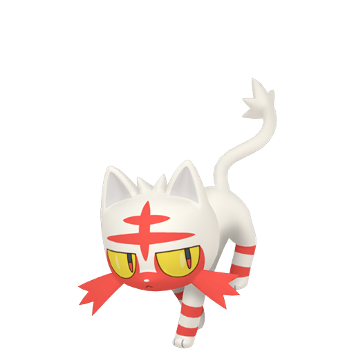 #0725 - Litten Shiny 6IV ShinyAsh