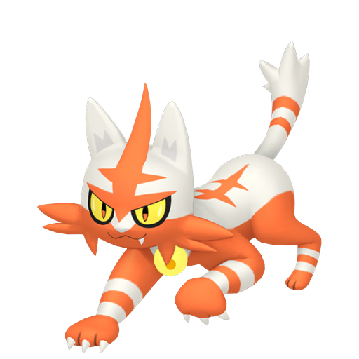 #0726 - Torracat Shiny 6IV ShinyAsh