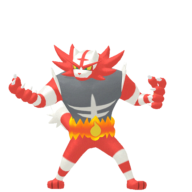 #0727 - Incineroar