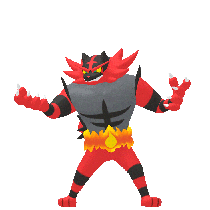 #0727 - Incineroar