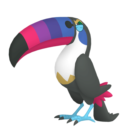 #0733 - Toucannon Shiny 6IV ShinyAsh