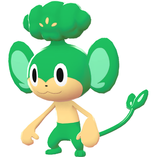 #0511 - Pansage