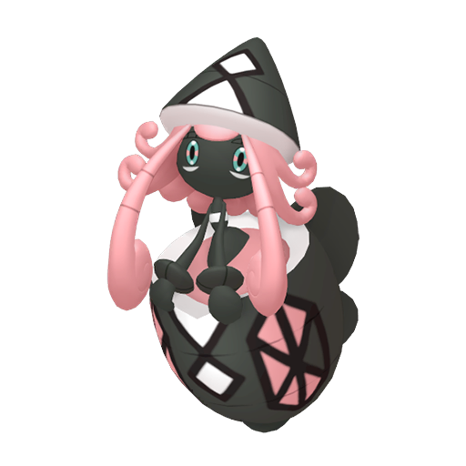 #0786 - Tapu Lele Shiny Evento Pokemon Global Link 2018 ShinyAsh