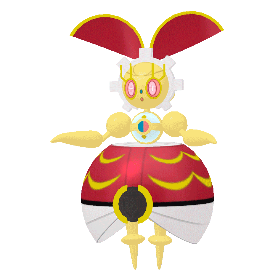 #0801 - Magearna - ShinyAsh