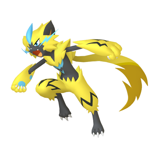 #0807 - Zeraora Evento Fula City 2018 ShinyAsh