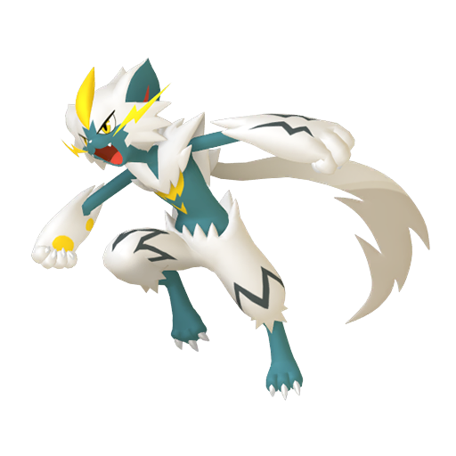 #0807 - Zeraora Shiny Evento HOME 2020 ShinyAsh