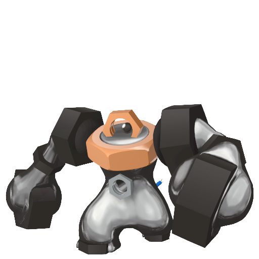 #0809 - Melmetal Shiny de Pokémon GO ShinyAsh