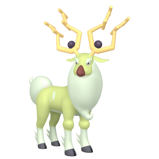 #0899 - Wyrdeer Shiny 6IV ShinyAsh