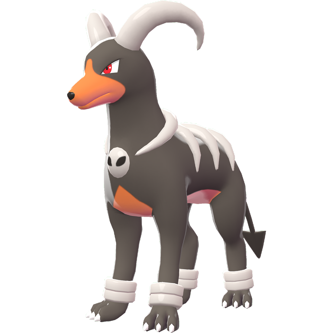 #0229 - Houndoom