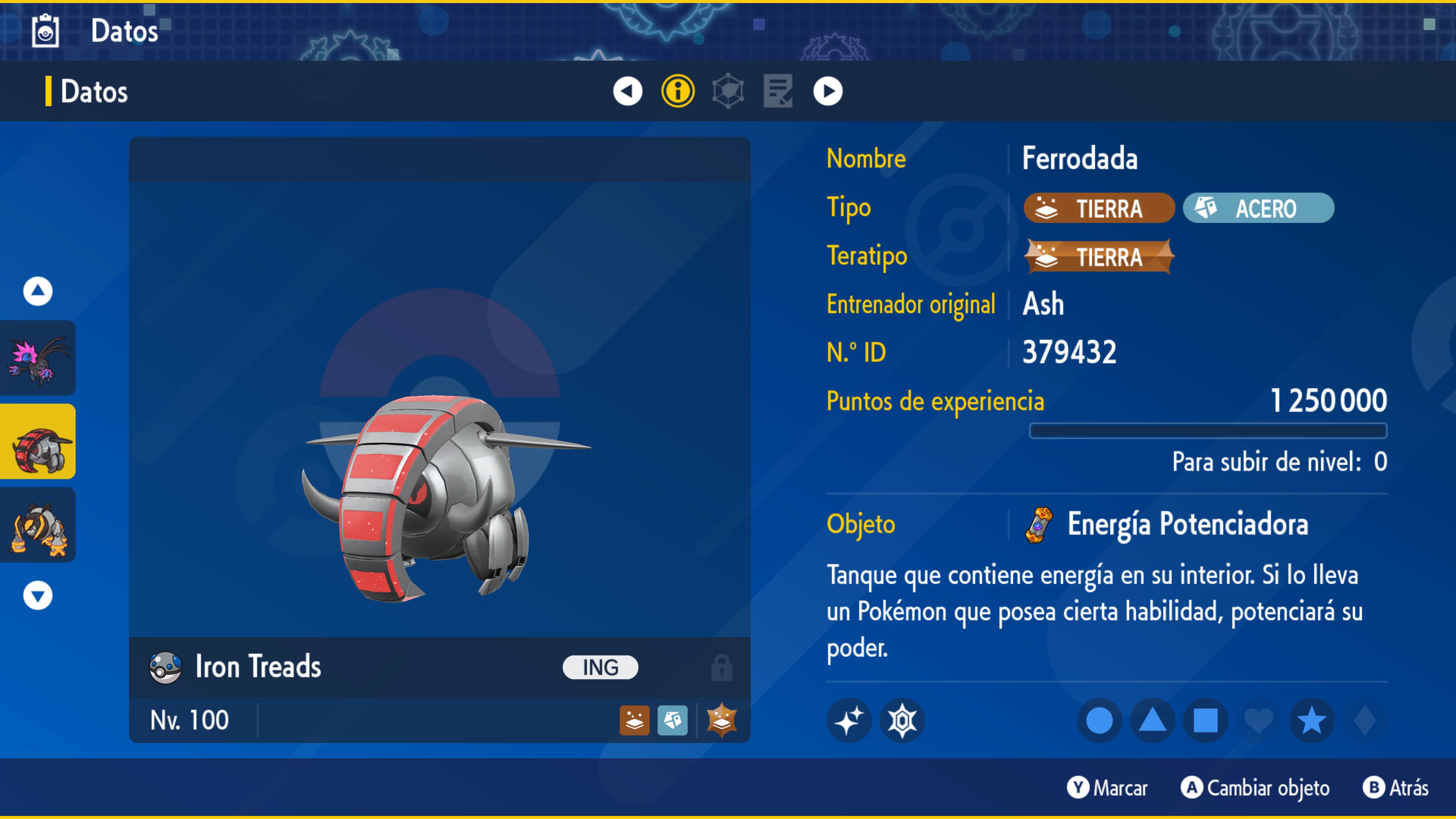 SHINY CONKELDURR 6IV Max EVs / Pokemon Sword & Shield / Adamant - Foto 5