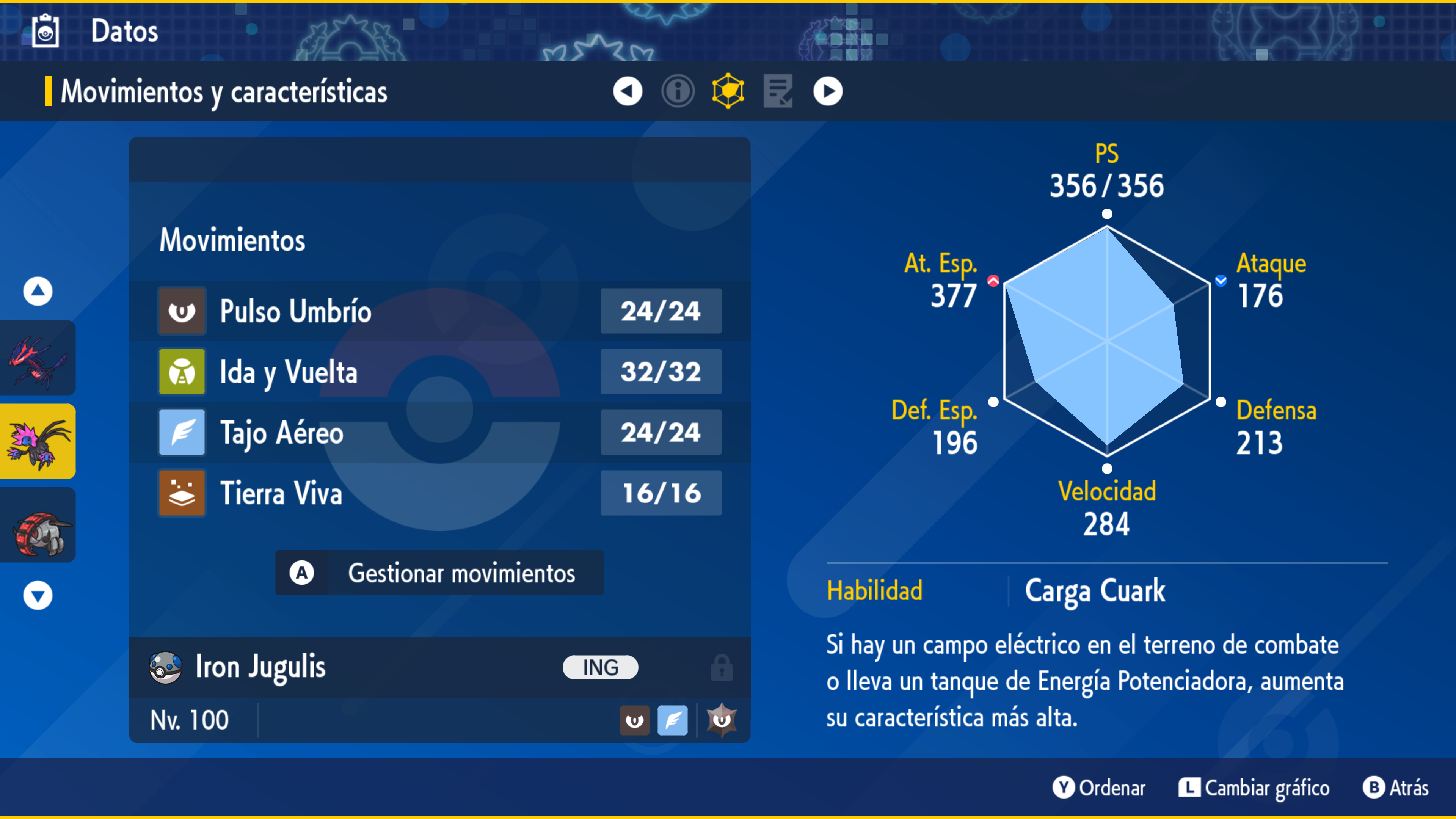 #0993 - Ferrocuello Shiny 6IV Iron Jugulis – ShinyAsh