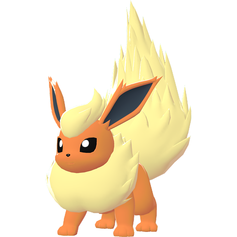 #0136 - Flareon