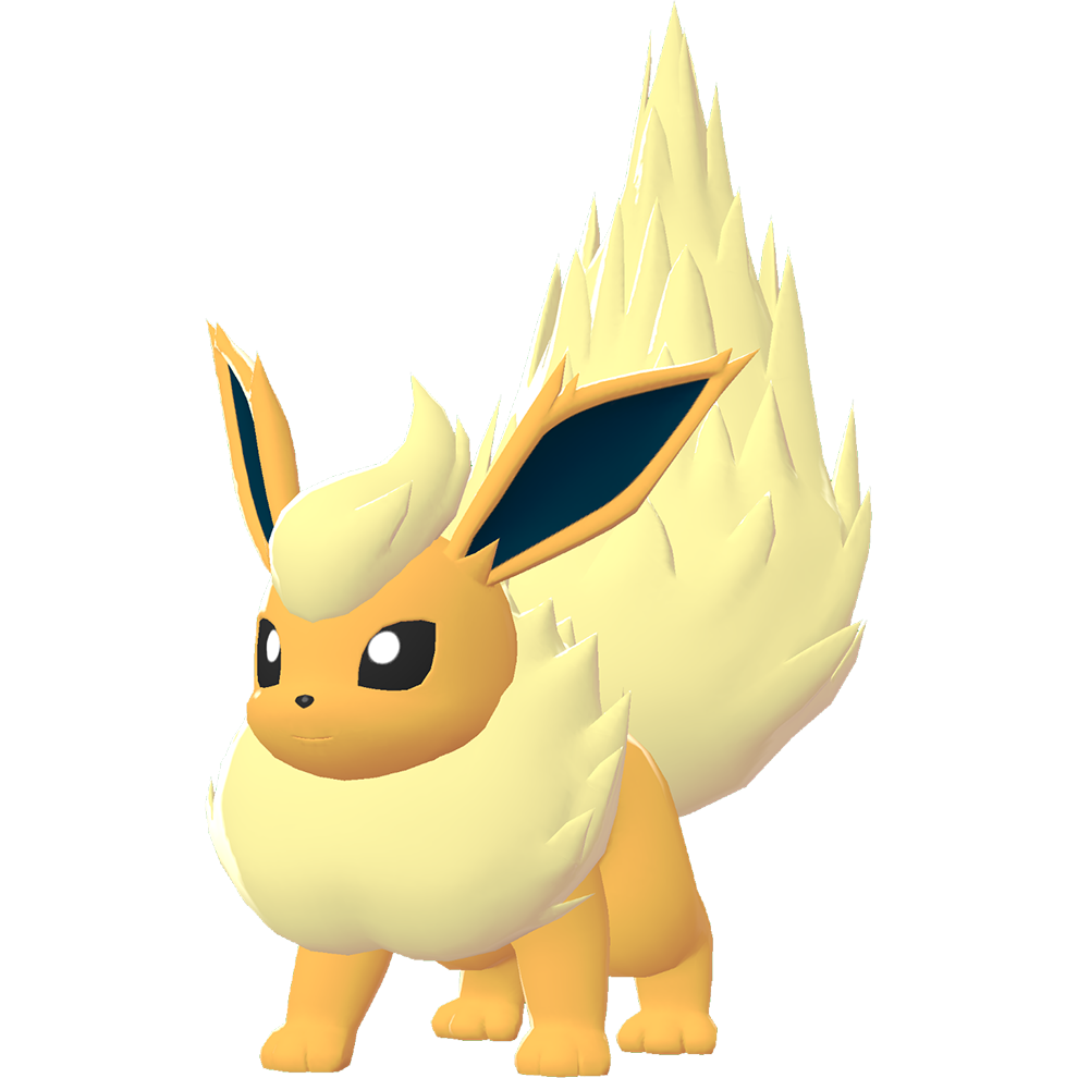 #0136 - Flareon