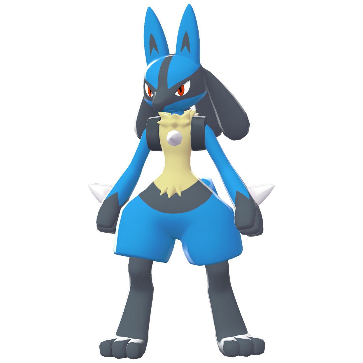#0448 - Lucario