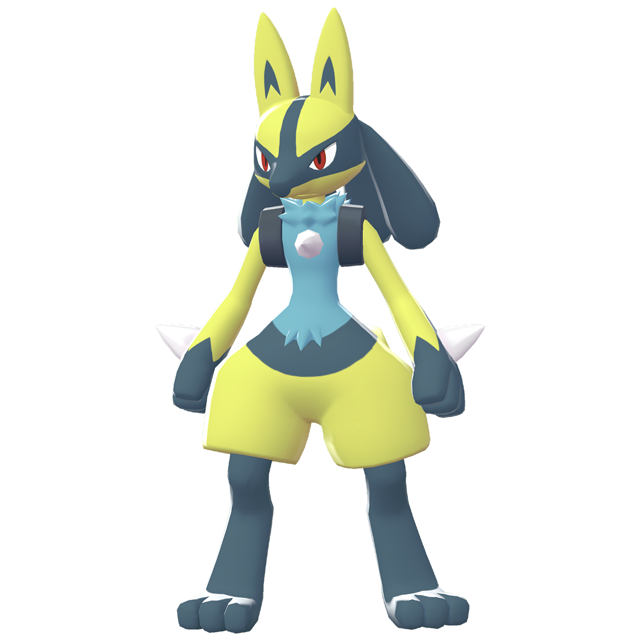 #0448 - Lucario