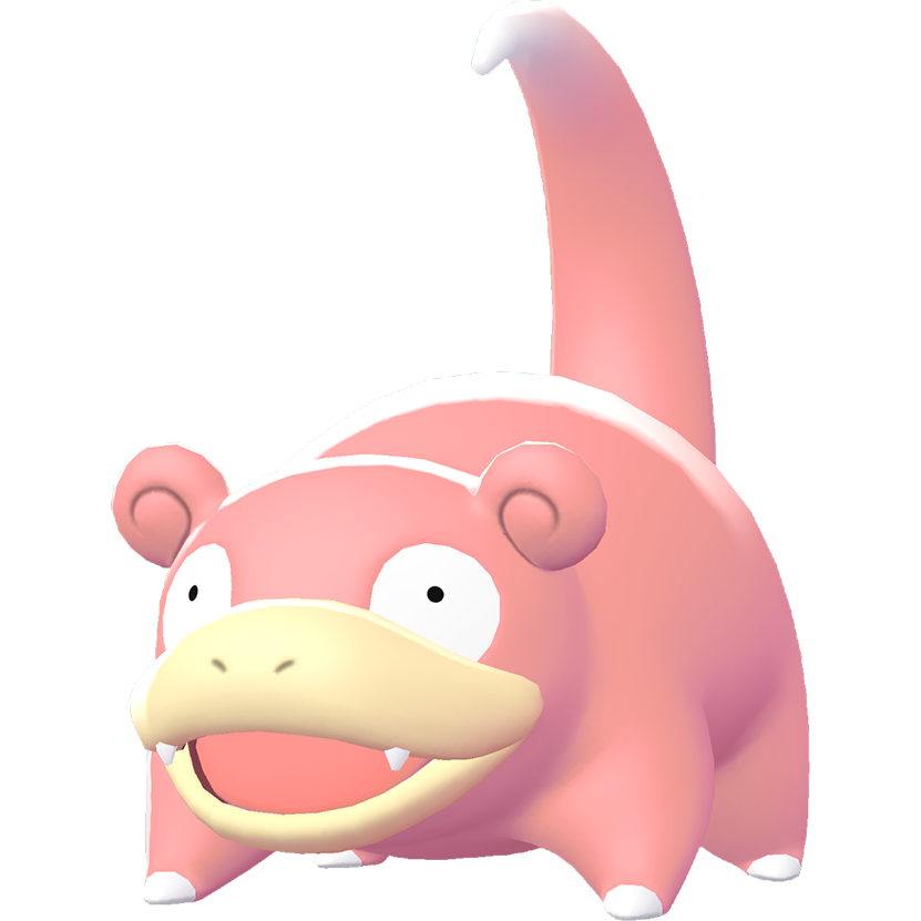 #0079 - Slowpoke