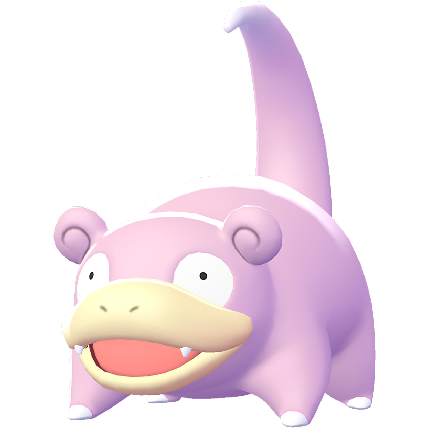 #0079 - Slowpoke