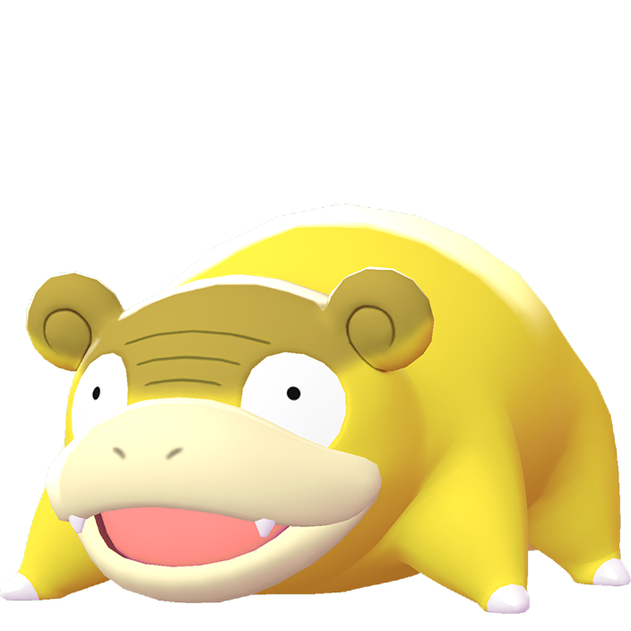 #0079 - Slowpoke Galar