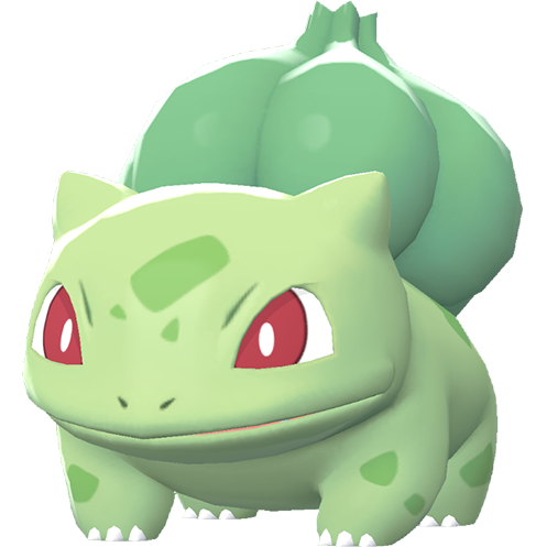 #0001 - Bulbasaur