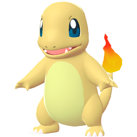 #0004 - Charmander