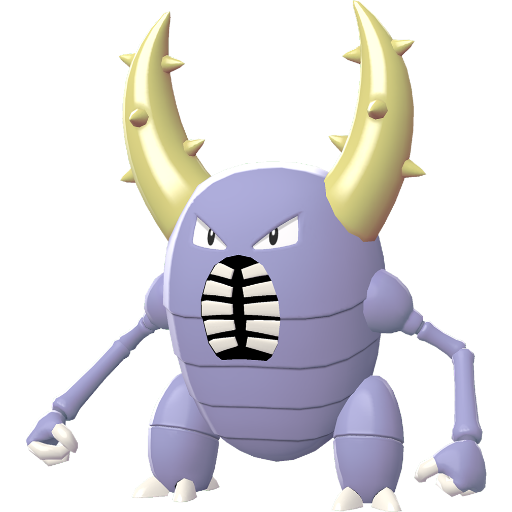 #0127 - Pinsir