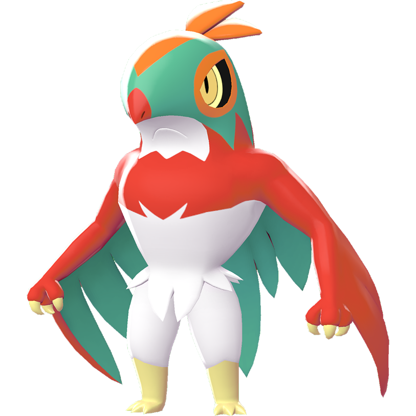 #0701 - Hawlucha