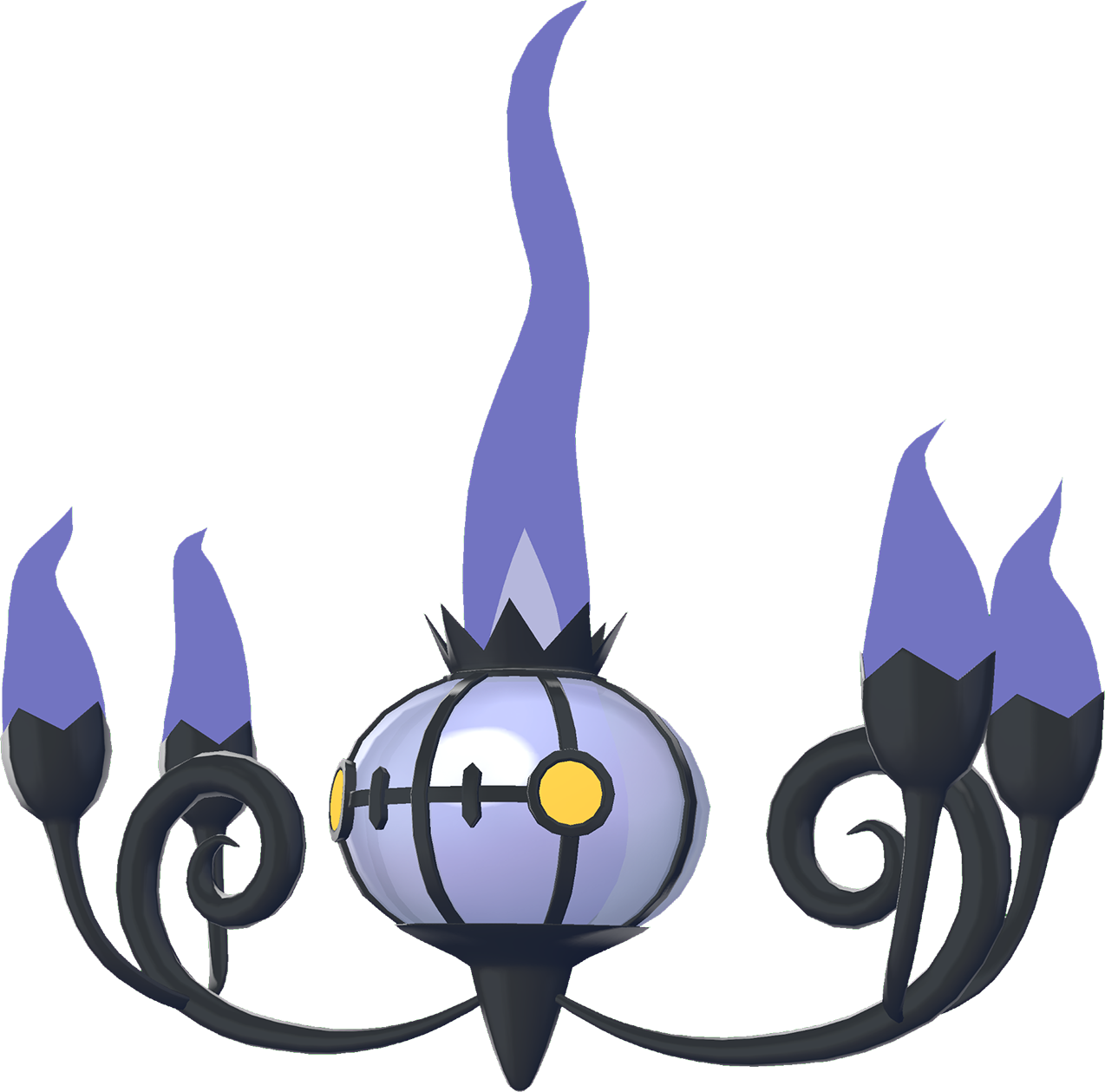 #0609 - Chandelure