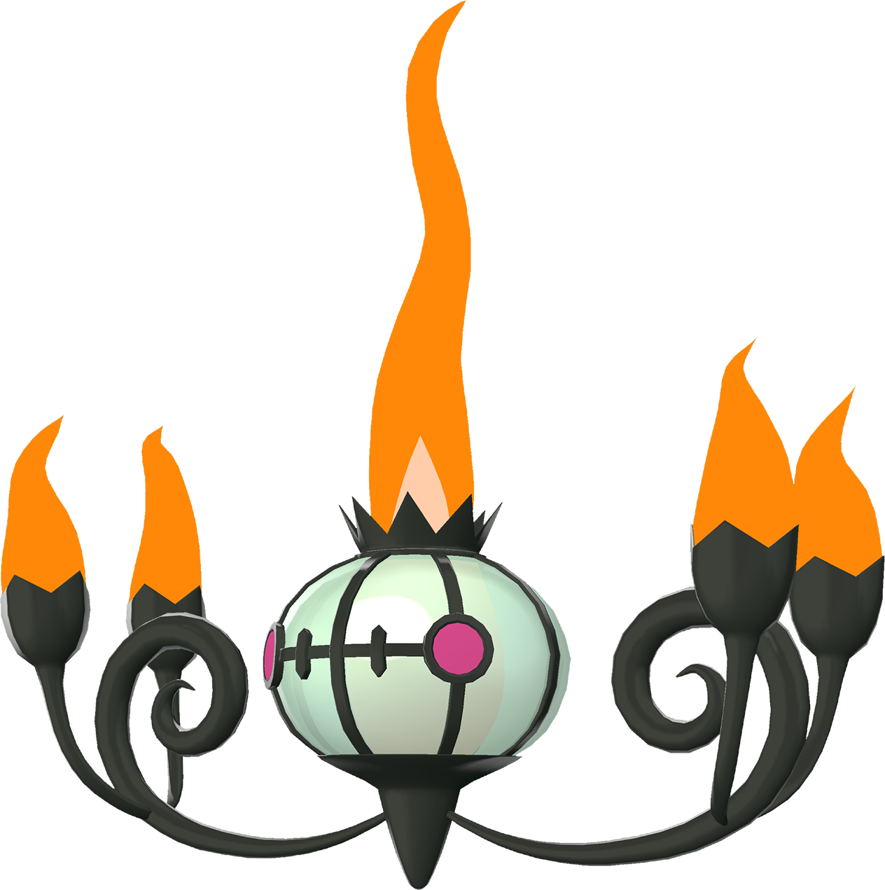 #0609 - Chandelure