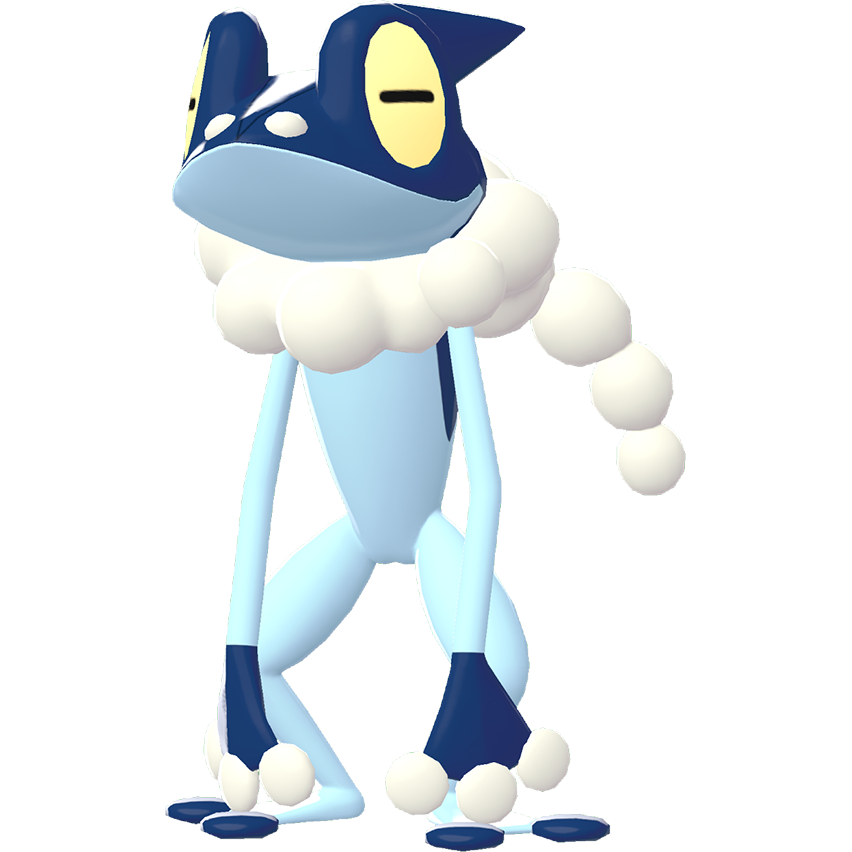 #0657 - Frogadier