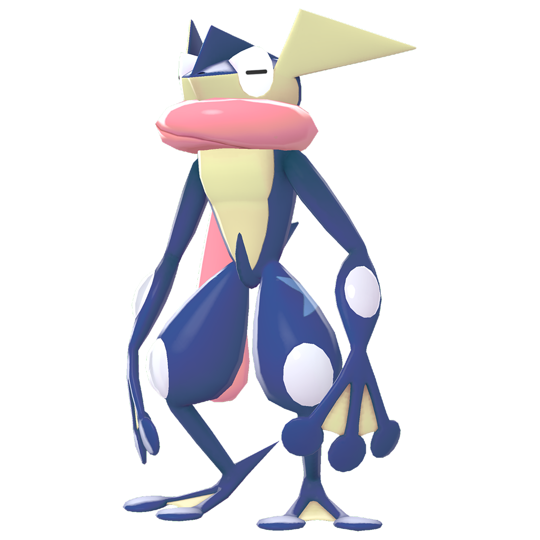#0658 - Greninja