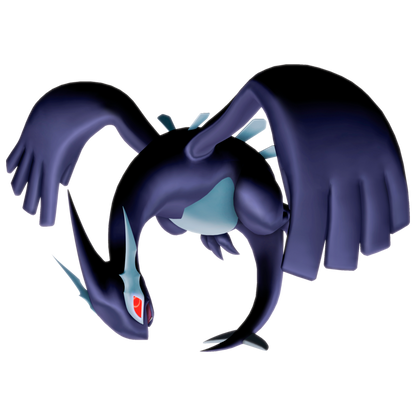 #0249 - Lugia Oscuro XXXL de Pokémon XD: Gale of Darkness