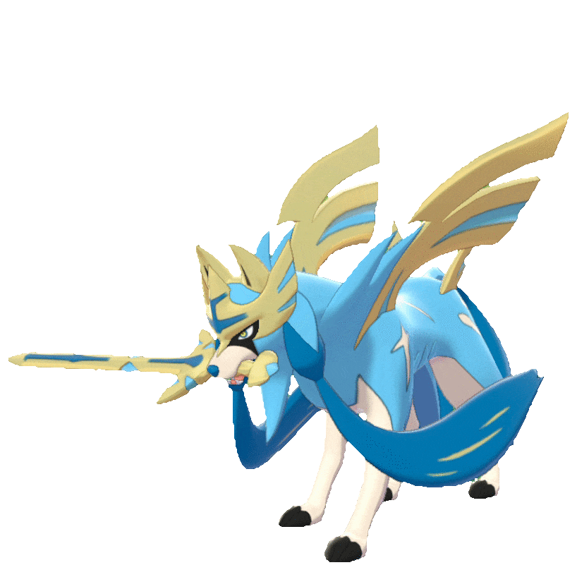 #0888 - Zacian