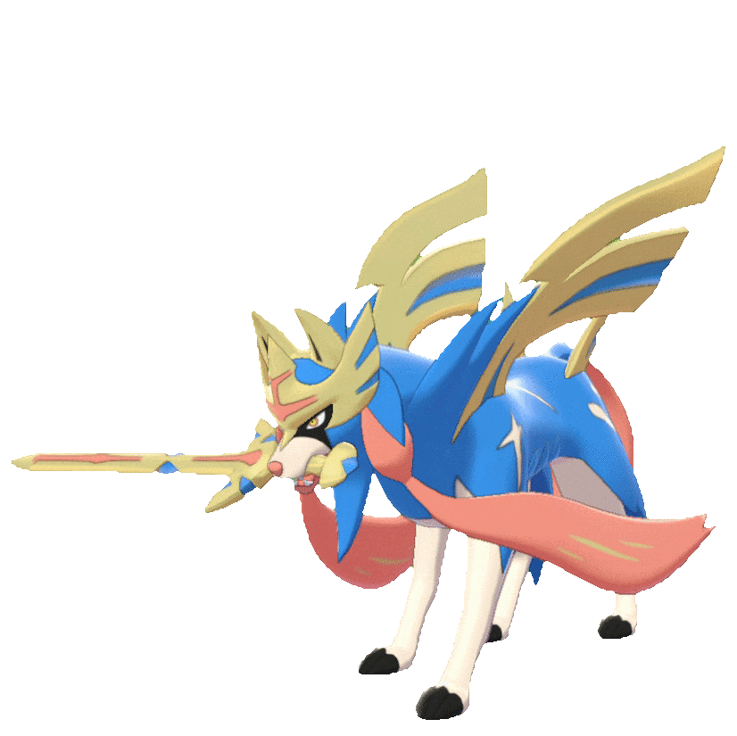 #0888 - Zacian