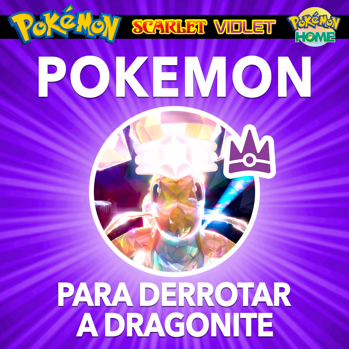 Pokemon Entrenados Para Dragonite de 7 Estrellas