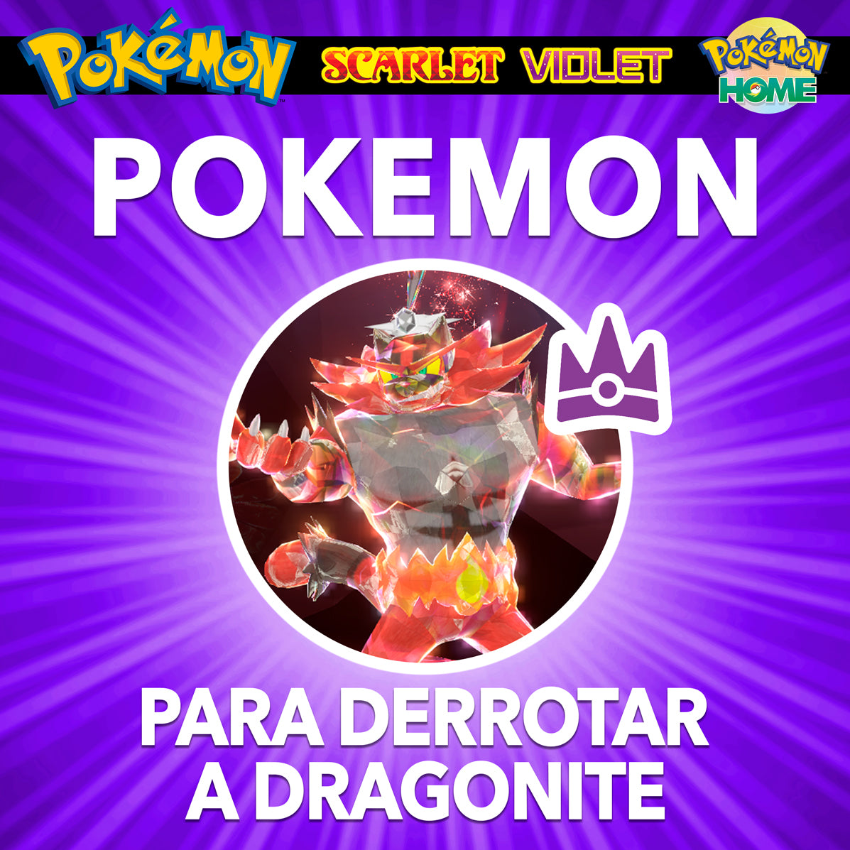 Pokemon Entrenados Para Incineroar de 7 Estrellas