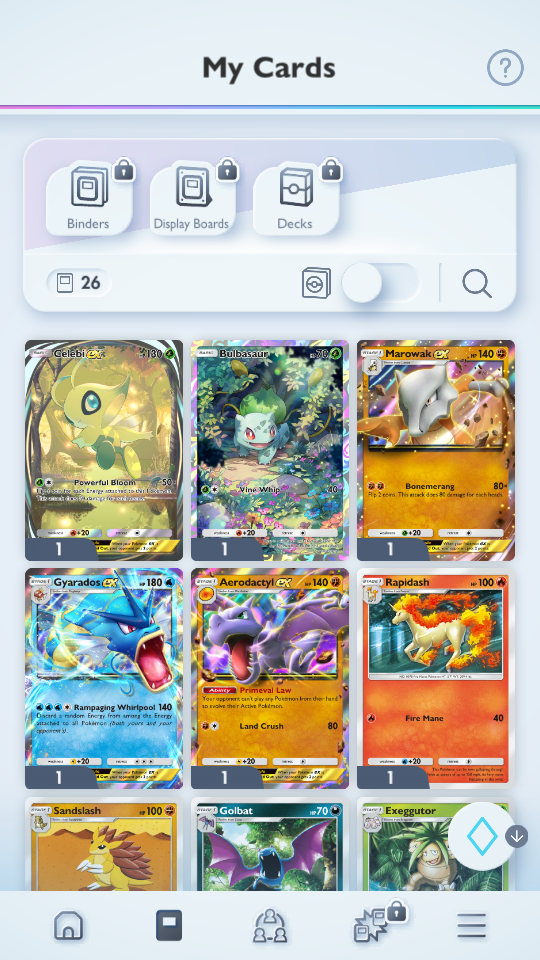 3 Star Celebi EX Fresh Account (Pokemon TCG Pocket)