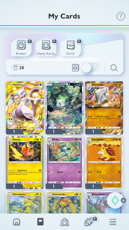 Crown Mewtwo EX Fresh Account (Pokemon TCG Pocket)